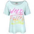 Tee-shirts sur Grenoble : T-shirt Junk Food Wild Child