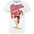 Tee-shirts sur Grenoble : T-shirt Dc Comics The Scarlet Speedster