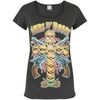 T-shirt Amplified Clothing Skull Cross