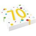 Cuisine & Art de la table sur Grenoble : Serviettes de table Nappes, Sets de table Amscan SG23161