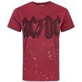Tee-shirts sur Grenoble : T-shirt Junk Food Paint Splatter