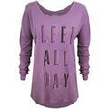 T-shirt Junk Food Sleep All Day Rock All Night Grenoble