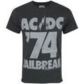 Tee-shirts sur Grenoble : T-shirt Amplified Clothing 74 Jailbreak