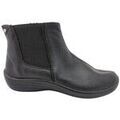 Bottes femme sur Grenoble : Bottines Arcopedico BUTIN MAKAI LICRA NOIR