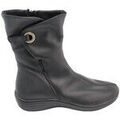Bottes femme sur Grenoble : Bottines Arcopedico BOTTE MEDIA ZION LICRA NOIR
