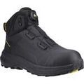 Equipement de protection EPI sur Grenoble : Chaussures de s&eacute;curit&eacute; Amblers Safety Ridgeway Noir