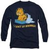 T-shirt Garfield I Don't Do Mornings