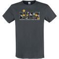 T-shirt Amplified Clothing Discs Grenoble