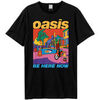 T-shirt Amplified Clothing Be Here Now
