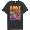 T-shirt Amplified Clothing Be Here Now