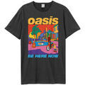 T-shirt Amplified Clothing Be Here Now Grenoble