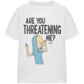T-shirt Beavis & Butthead Are You Threatening Me? Grenoble