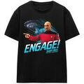 Tee-shirts sur Grenoble : T-shirt Star Trek Engage