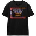 Tee-shirts sur Grenoble : T-shirt Star Trek Holodeck Secrets