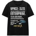 Tee-shirts sur Grenoble : T-shirt Star Trek Intro