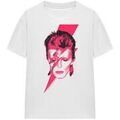 T-shirt David Bowie Aladdin Sane Grenoble
