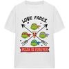 T-shirt Teenage Mutant Ninja Turtles Pizza Is Forever