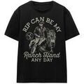 Tee-shirts sur Grenoble : T-shirt Yellowstone Rip Can Be My Ranch Hand