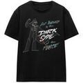 T-shirt Disney Give Yourself To The Darkside Grenoble