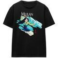 Tee-shirts sur Grenoble : T-shirt Mulan Sword In The Wind