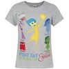 T-shirt enfant Disney Inside Out T-shirt &agrave; manches courtes Gris