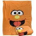 Linge de maison sur Grenoble : Couvertures Sesame Street TV18592