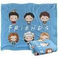 Linge de maison sur Grenoble : Couvertures Friends TV18638