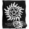 Linge de maison sur Grenoble : Couvertures Supernatural TV18652