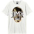 T-shirt Amplified Clothing 3D Skull Grenoble
