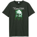 Tee-shirts sur Grenoble : T-shirt Cypress Hill Glitched Skull