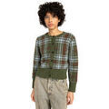 Gilet Element Plaid Cardigan W Grenoble