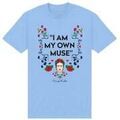 Tee-shirts sur Grenoble : T-shirt Frida Kahlo I Am My Own Muse