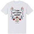 Tee-shirts sur Grenoble : T-shirt Frida Kahlo I Am My Own Muse