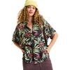Chemise Roxy Beachy Nostalgia Crinkle