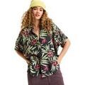 Chemises sur Grenoble : Chemise Roxy Beachy Nostalgia Crinkle