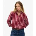 Chemises sur Grenoble : Chemise Superdry Chemise Boyfriend en Flanelle &agrave; Carreaux