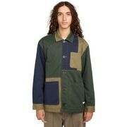 Blouson Element Crossroads Patchwork Overshirt