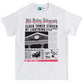 Tee-shirts sur Grenoble : T-shirt Back To The Future Hill Valley