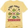 T-shirt Teenage Mutant Ninja Turtles Pizza Is Forever