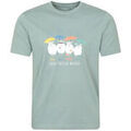 Tee-shirts sur Grenoble : T-shirt Mountain Warehouse Great British Weather