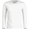 T-shirt Eminence Tee-shirt col v manches longues pur coton