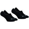 Chaussettes Wilson Prot&egrave;ge-pieds, lot de 2, essentiel Noir