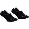 Chaussettes Wilson Prot&egrave;ge-pieds, lot de 2, essentiel Noir