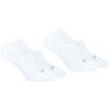 Chaussettes Wilson Prot&egrave;ge-pieds, lot de 2, essentiel Blanc