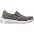 Chaussures de ville homme sur Grenoble : Mocassins Skechers -