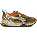 Baskets basses W6yz Breeze 3M daim poilu vintage Grenoble