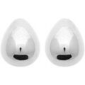 Boucles d'oreille sur Grenoble : Boucles oreilles Brillaxis Boucles d'oreilles goutte acier