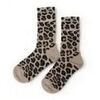 Chaussettes Ga&Euml;lle Paris Chaussettes en &eacute;ponge beige de Paris Marron