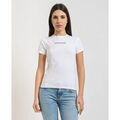 Tee-shirts sur Grenoble : T-shirt Guess T-shirt col rond slim fit pour femme