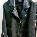 Veste Le Temps des Cerises Veste noire paillet&eacute;e ZIP le temps des Cerises Noir Grenoble